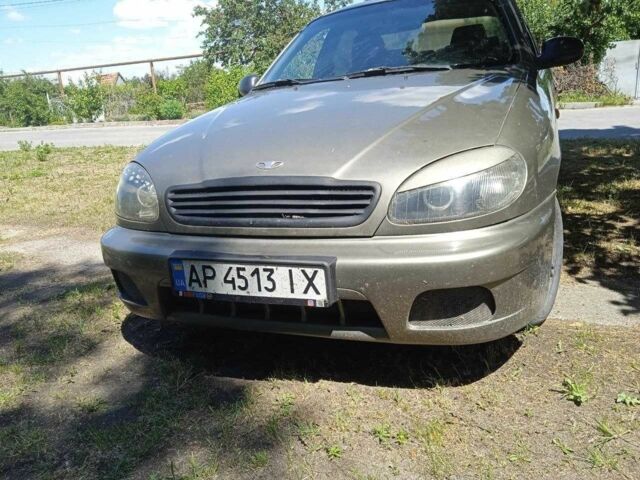 Зеленый Дэу Сенс, объемом двигателя 1.3 л и пробегом 210 тыс. км за 2600 $, фото 1 на Automoto.ua