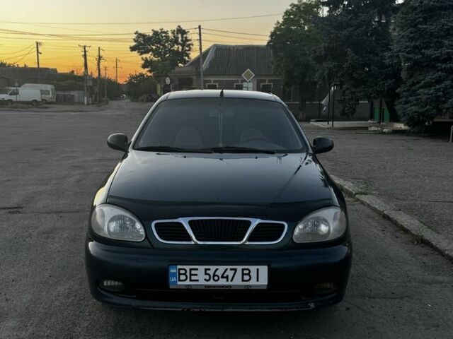 Зеленый Дэу Сенс, объемом двигателя 1.5 л и пробегом 365 тыс. км за 2000 $, фото 1 на Automoto.ua