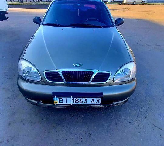 Зеленый Дэу Сенс, объемом двигателя 1.3 л и пробегом 245 тыс. км за 1500 $, фото 1 на Automoto.ua
