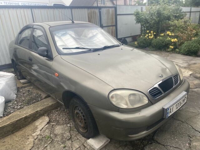 Зелений Деу Сенс, об'ємом двигуна 1.3 л та пробігом 300 тис. км за 1300 $, фото 1 на Automoto.ua