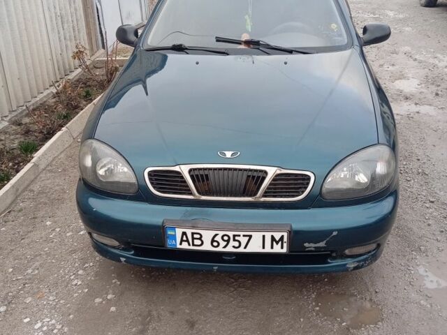 Зеленый Дэу Сенс, объемом двигателя 1.5 л и пробегом 200 тыс. км за 1950 $, фото 1 на Automoto.ua