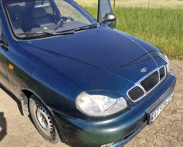 Зеленый Дэу Сенс, объемом двигателя 1.3 л и пробегом 146 тыс. км за 1100 $, фото 1 на Automoto.ua
