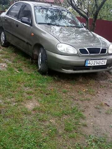 Зеленый Дэу Сенс, объемом двигателя 1.3 л и пробегом 95 тыс. км за 1600 $, фото 1 на Automoto.ua