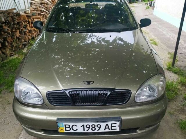 Зеленый Дэу Сенс, объемом двигателя 1.3 л и пробегом 119 тыс. км за 1900 $, фото 1 на Automoto.ua