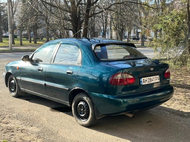 Зеленый Дэу Сенс, объемом двигателя 1.3 л и пробегом 199 тыс. км за 1699 $, фото 1 на Automoto.ua