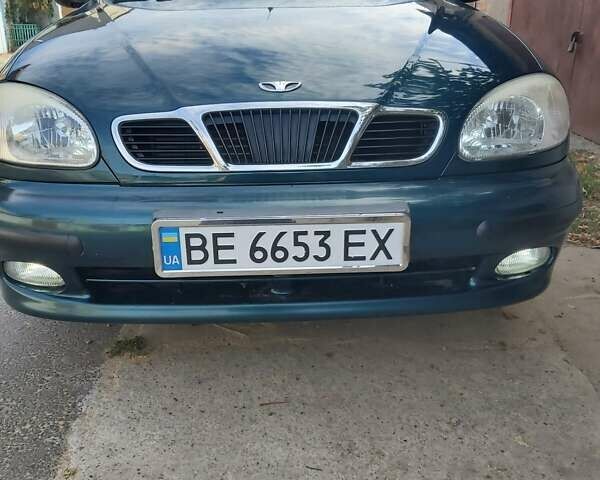 Зелений Деу Сенс, об'ємом двигуна 1.3 л та пробігом 149 тис. км за 2400 $, фото 1 на Automoto.ua