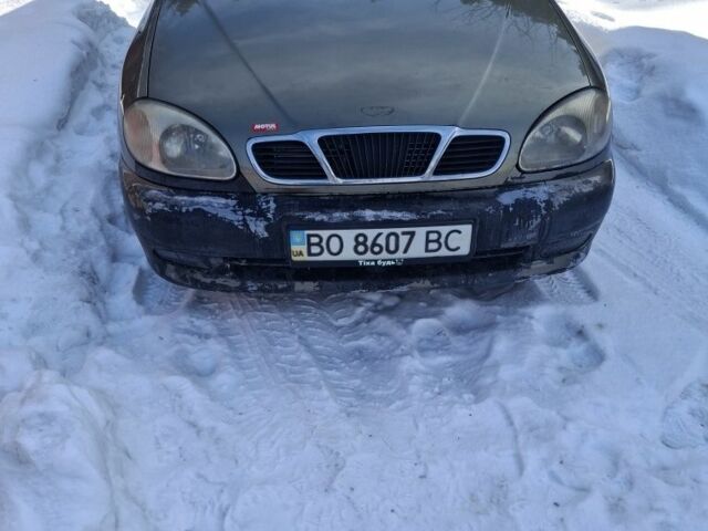 Зелений Деу Сенс, об'ємом двигуна 1.3 л та пробігом 265 тис. км за 1100 $, фото 1 на Automoto.ua