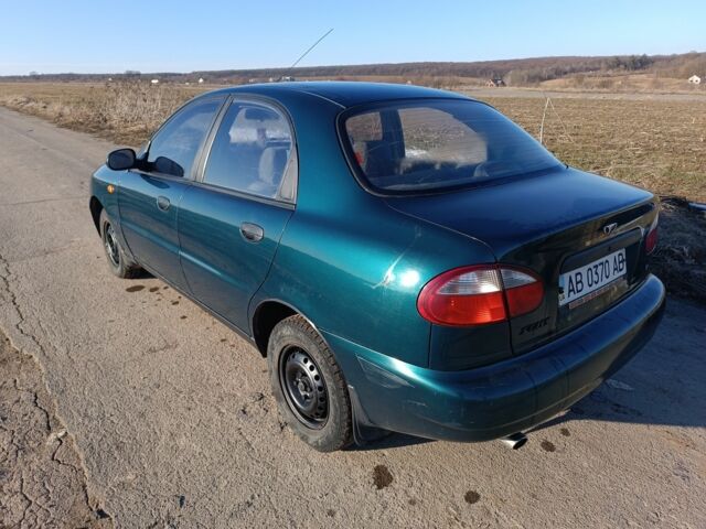 Зеленый Дэу Сенс, объемом двигателя 1 л и пробегом 400 тыс. км за 1100 $, фото 1 на Automoto.ua