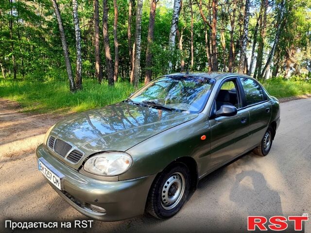 Зеленый Дэу Сенс, объемом двигателя 1.3 л и пробегом 180 тыс. км за 1000 $, фото 1 на Automoto.ua