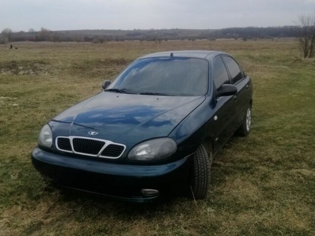 Зелений Деу Сенс, об'ємом двигуна 1.6 л та пробігом 264 тис. км за 2350 $, фото 1 на Automoto.ua