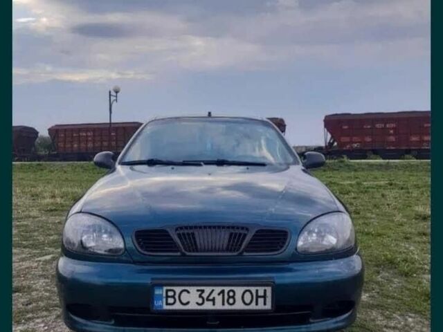 Зеленый Дэу Сенс, объемом двигателя 1.5 л и пробегом 257 тыс. км за 1700 $, фото 1 на Automoto.ua
