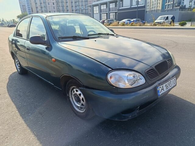 Зеленый Дэу Сенс, объемом двигателя 1.5 л и пробегом 330 тыс. км за 1054 $, фото 1 на Automoto.ua