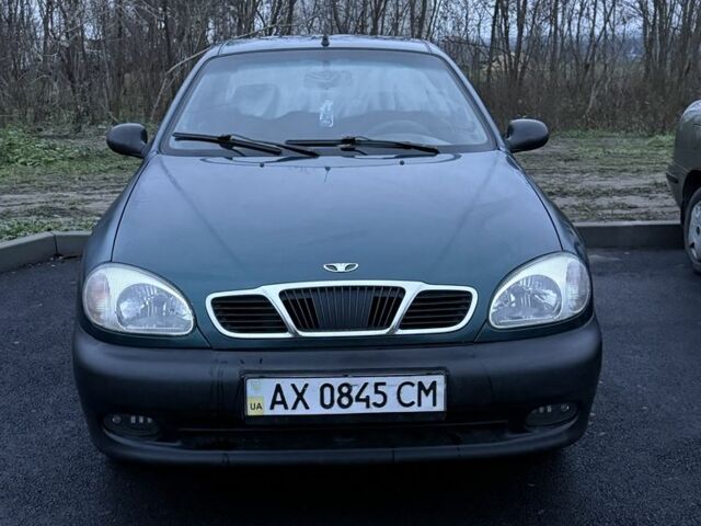 Зеленый Дэу Сенс, объемом двигателя 1.5 л и пробегом 330 тыс. км за 1550 $, фото 1 на Automoto.ua