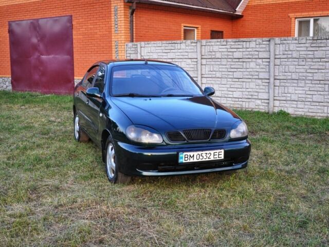 Зеленый Дэу Сенс, объемом двигателя 1.5 л и пробегом 230 тыс. км за 2300 $, фото 1 на Automoto.ua