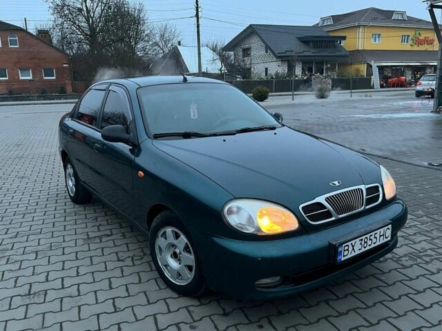 Зеленый Дэу Сенс, объемом двигателя 1.6 л и пробегом 300 тыс. км за 1850 $, фото 1 на Automoto.ua