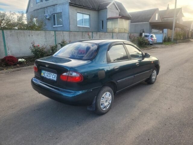 Зеленый Дэу Сенс, объемом двигателя 1.3 л и пробегом 175 тыс. км за 2600 $, фото 1 на Automoto.ua