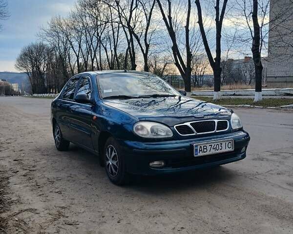 Зелений Деу Сенс, об'ємом двигуна 1.3 л та пробігом 147 тис. км за 2500 $, фото 1 на Automoto.ua