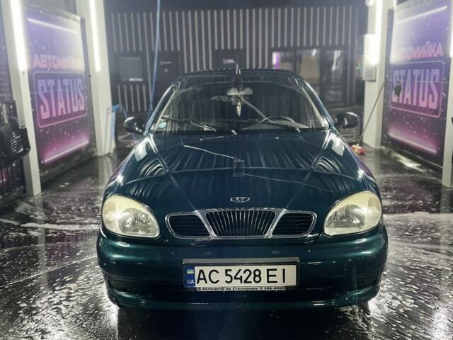Зеленый Дэу Сенс, объемом двигателя 1.3 л и пробегом 250 тыс. км за 1500 $, фото 1 на Automoto.ua