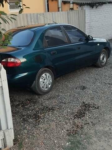 Зеленый Дэу Сенс, объемом двигателя 1.3 л и пробегом 190 тыс. км за 2000 $, фото 1 на Automoto.ua