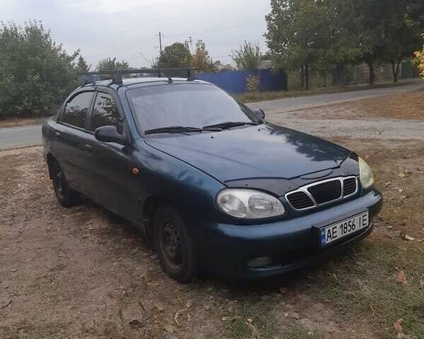 Зелений Деу Сенс, об'ємом двигуна 1.3 л та пробігом 275 тис. км за 1448 $, фото 1 на Automoto.ua