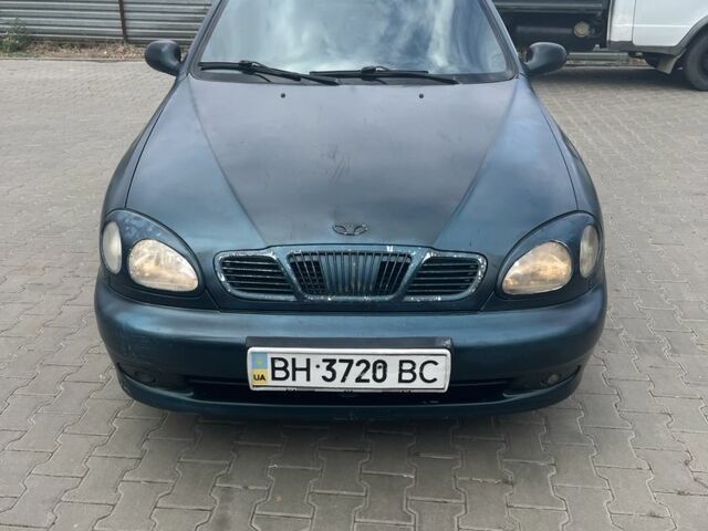 Зеленый Дэу Сенс, объемом двигателя 1.5 л и пробегом 182 тыс. км за 1300 $, фото 1 на Automoto.ua