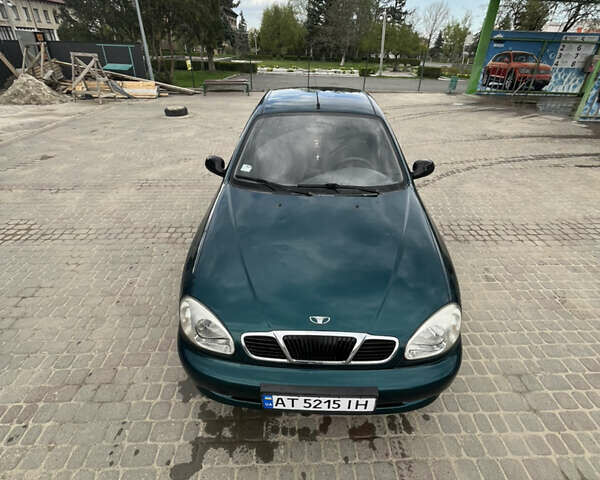Зеленый Дэу Сенс, объемом двигателя 1.3 л и пробегом 200 тыс. км за 1350 $, фото 1 на Automoto.ua