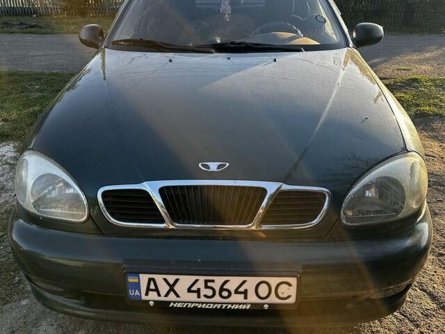 Зелений Деу Сенс, об'ємом двигуна 1.5 л та пробігом 3 тис. км за 2600 $, фото 1 на Automoto.ua