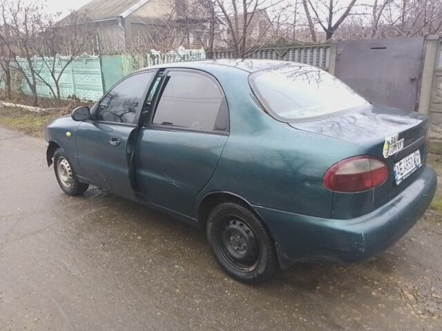 Зеленый Дэу Сенс, объемом двигателя 1.6 л и пробегом 19 тыс. км за 1100 $, фото 1 на Automoto.ua
