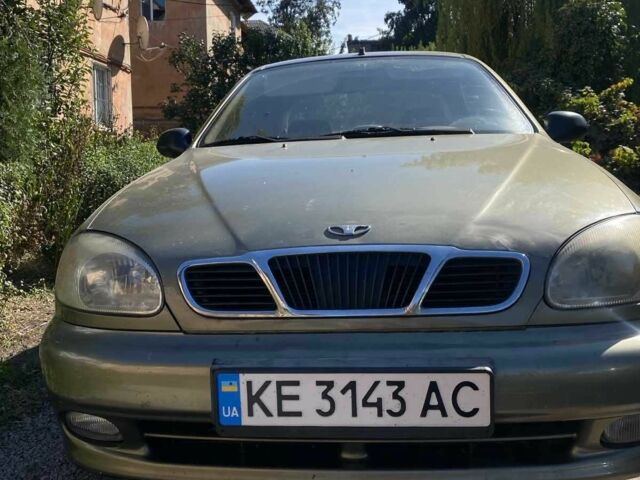Зеленый Дэу Сенс, объемом двигателя 1.5 л и пробегом 340 тыс. км за 2100 $, фото 1 на Automoto.ua