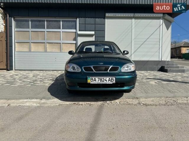 Зеленый Дэу Сенс, объемом двигателя 1.3 л и пробегом 114 тыс. км за 2100 $, фото 1 на Automoto.ua