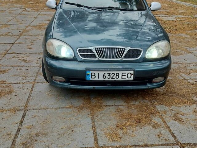 Зеленый Дэу Сенс, объемом двигателя 1.5 л и пробегом 304 тыс. км за 1736 $, фото 1 на Automoto.ua