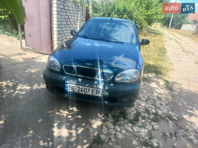 Зеленый Дэу Сенс, объемом двигателя 1.5 л и пробегом 140 тыс. км за 3300 $, фото 1 на Automoto.ua