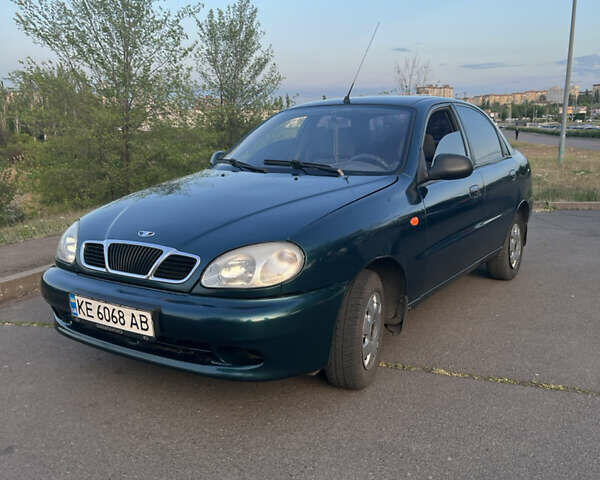Зелений Деу Сенс, об'ємом двигуна 1.3 л та пробігом 138 тис. км за 2000 $, фото 1 на Automoto.ua