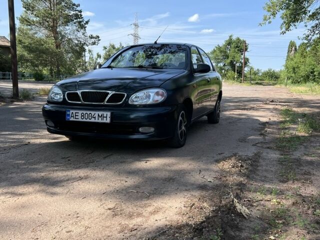 Зеленый Дэу Сенс, объемом двигателя 1.3 л и пробегом 213 тыс. км за 1800 $, фото 1 на Automoto.ua