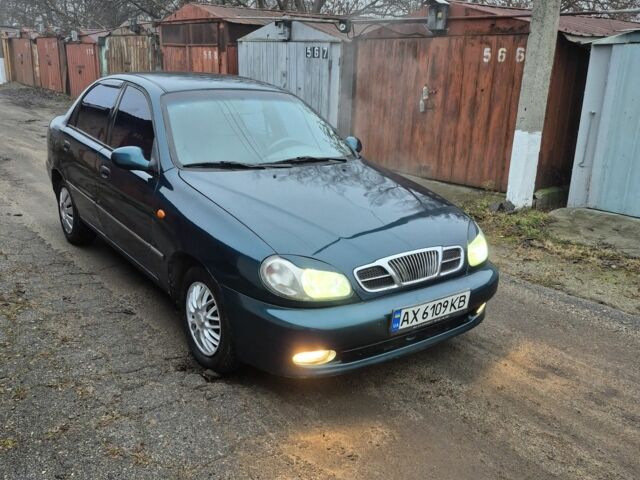 Зеленый Дэу Сенс, объемом двигателя 1.5 л и пробегом 220 тыс. км за 2400 $, фото 1 на Automoto.ua