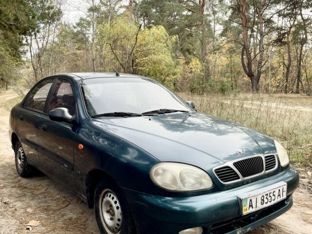 Зелений Деу Сенс, об'ємом двигуна 1.3 л та пробігом 170 тис. км за 1100 $, фото 1 на Automoto.ua