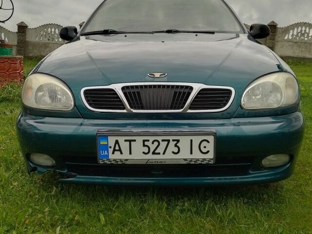 Зеленый Дэу Сенс, объемом двигателя 1.5 л и пробегом 240 тыс. км за 2300 $, фото 1 на Automoto.ua