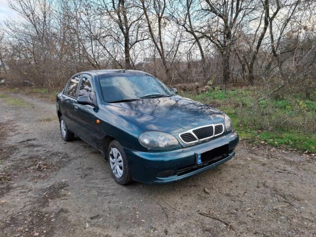 Зелений Деу Сенс, об'ємом двигуна 1.5 л та пробігом 180 тис. км за 1150 $, фото 1 на Automoto.ua