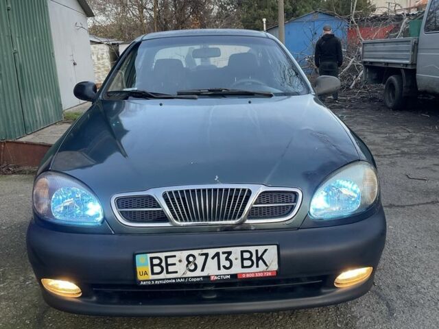 Зеленый Дэу Сенс, объемом двигателя 1.5 л и пробегом 146 тыс. км за 1550 $, фото 1 на Automoto.ua