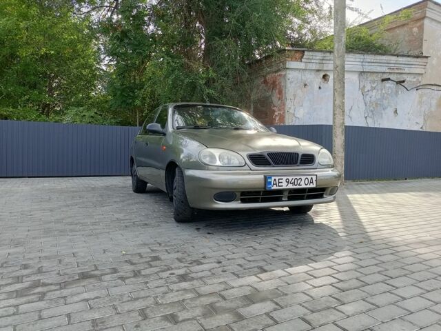 Зелений Деу Сенс, об'ємом двигуна 1.3 л та пробігом 220 тис. км за 1700 $, фото 1 на Automoto.ua
