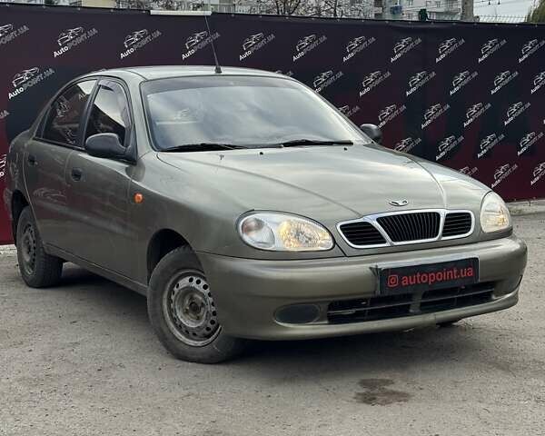 Зелений Деу Сенс, об'ємом двигуна 1.3 л та пробігом 101 тис. км за 1800 $, фото 1 на Automoto.ua