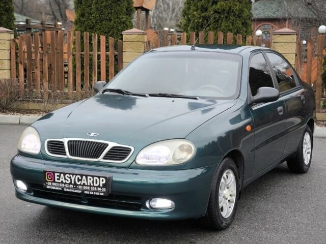 Зеленый Дэу Сенс, объемом двигателя 0 л и пробегом 222 тыс. км за 1750 $, фото 1 на Automoto.ua