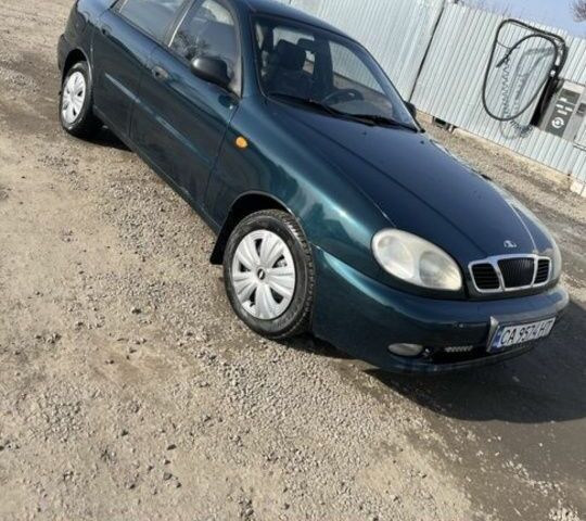 Зелений Деу Сенс, об'ємом двигуна 1.5 л та пробігом 200 тис. км за 2400 $, фото 1 на Automoto.ua