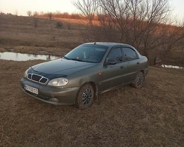 Зеленый Дэу Сенс, объемом двигателя 1.3 л и пробегом 275 тыс. км за 1100 $, фото 1 на Automoto.ua