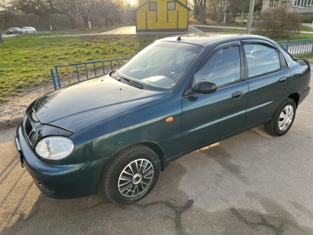 Зелений Деу Сенс, об'ємом двигуна 1.5 л та пробігом 240 тис. км за 1850 $, фото 1 на Automoto.ua