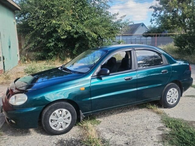 Зелений Деу Сенс, об'ємом двигуна 1.3 л та пробігом 160 тис. км за 1800 $, фото 1 на Automoto.ua