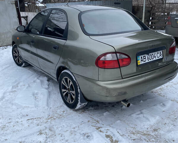 Зелений Деу Сенс, об'ємом двигуна 1.3 л та пробігом 306 тис. км за 2000 $, фото 1 на Automoto.ua