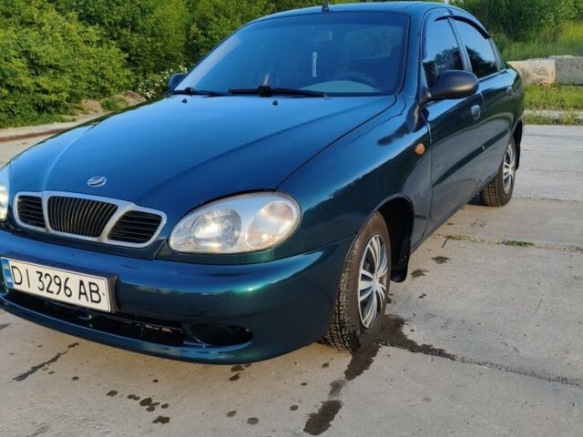 Зелений Деу Сенс, об'ємом двигуна 1.5 л та пробігом 299 тис. км за 3000 $, фото 1 на Automoto.ua