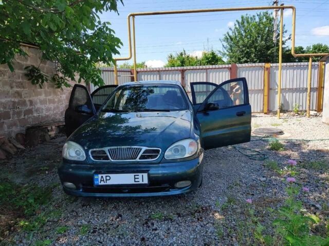 Зелений Деу Сенс, об'ємом двигуна 1.6 л та пробігом 330 тис. км за 2200 $, фото 1 на Automoto.ua