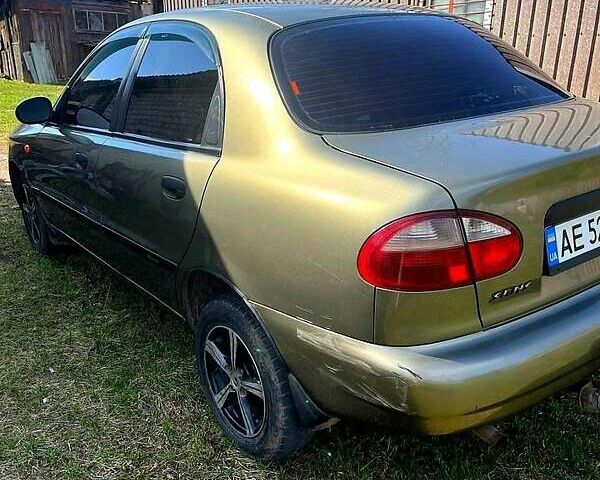 Зелений Деу Сенс, об'ємом двигуна 1.3 л та пробігом 230 тис. км за 1550 $, фото 1 на Automoto.ua